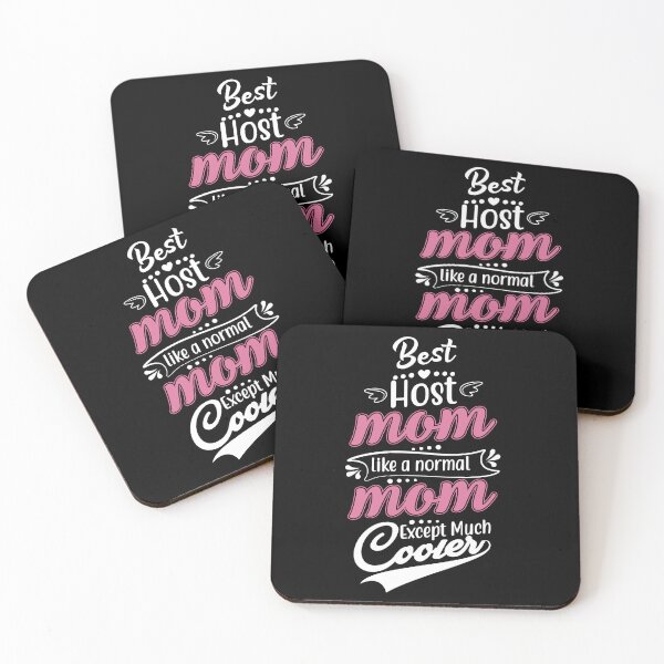Item preview, Exceptional Host Mom - Cooler Than Your Average Mom designed and sold by ElLocoMus.