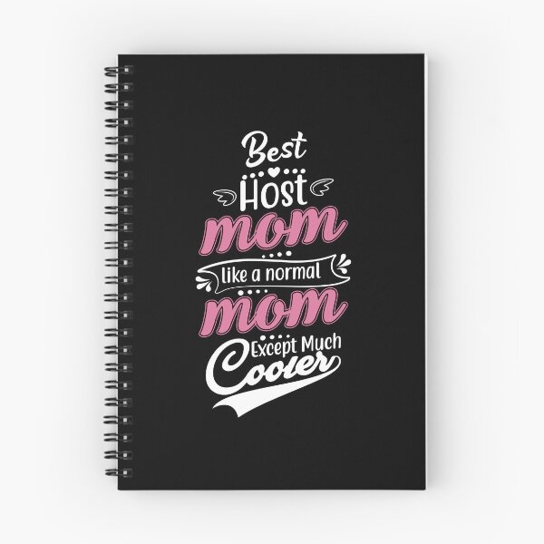 Item preview, Exceptional Host Mom - Cooler Than Your Average Mom designed and sold by ElLocoMus.