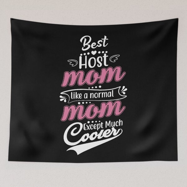 Item preview, Exceptional Host Mom - Cooler Than Your Average Mom designed and sold by ElLocoMus.
