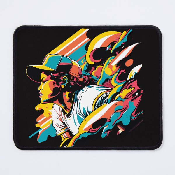 Item preview, Copy of Baseball, Popular Sport in USA designed and sold by MVDigitalArt.