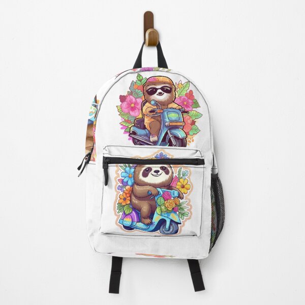 Item preview, Funny Sloths Riding Motorcycles designed and sold by AdiRemba.