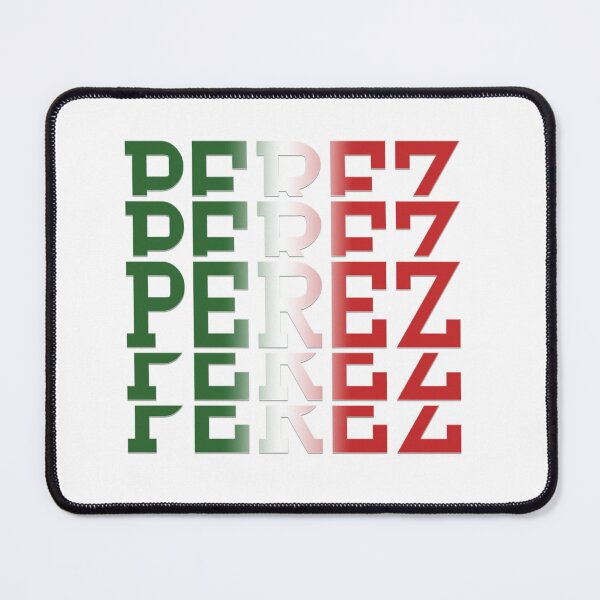 Item preview, PEREZ mexican flag designed and sold by FINEHABIT.