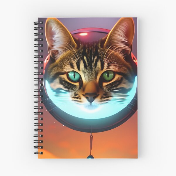 Item preview, gato astronauta designed and sold by ThinkOTB.