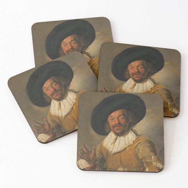 Item preview, Merry Drinker | Frans Hals | 1630 designed and sold by CJET.