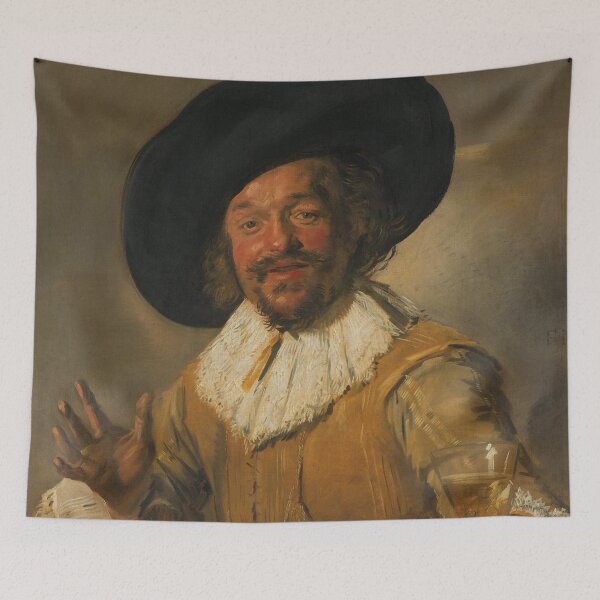 Item preview, Merry Drinker | Frans Hals | 1630 designed and sold by CJET.