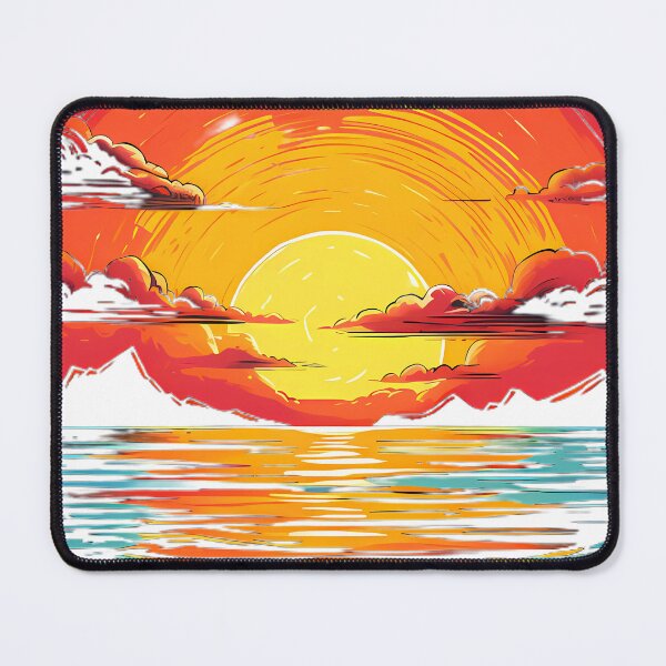 Item preview, Sunset print designed and sold by Nosy is Everything.