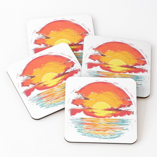 Item preview, Sunset print designed and sold by Nosy is Everything.