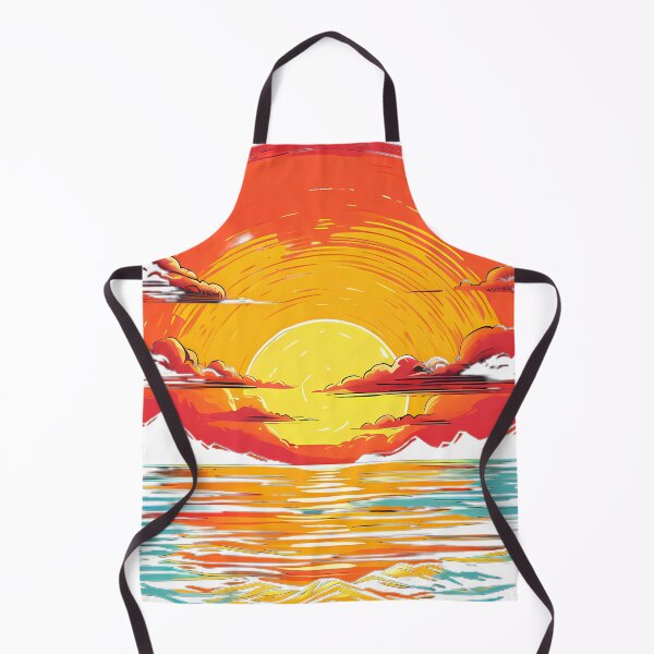 Item preview, Sunset print designed and sold by Nosy is Everything.