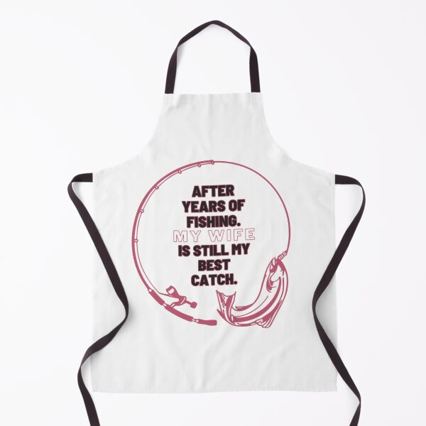 Item preview, funny After Years Of Fishing My Wife Is Still My Best Catch designed and sold by petrichor-store.