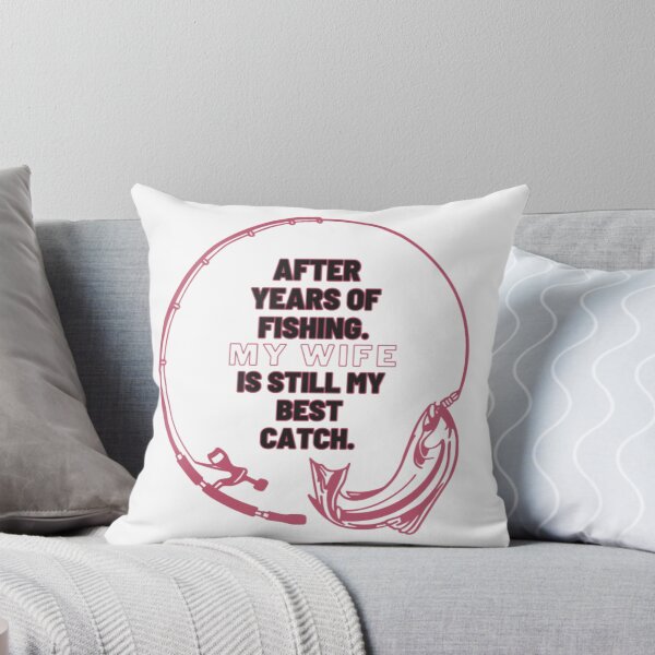 Item preview, funny After Years Of Fishing My Wife Is Still My Best Catch designed and sold by petrichor-store.