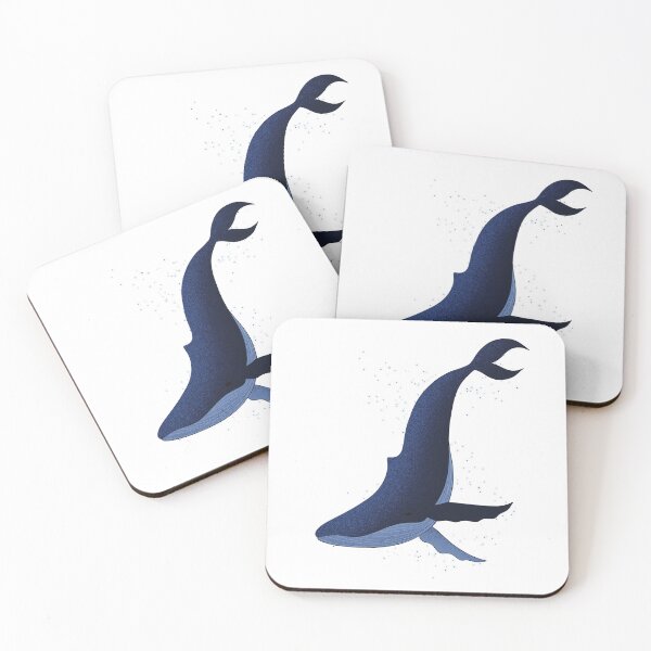 Item preview, Blue whale designed and sold by Oliff-custom.