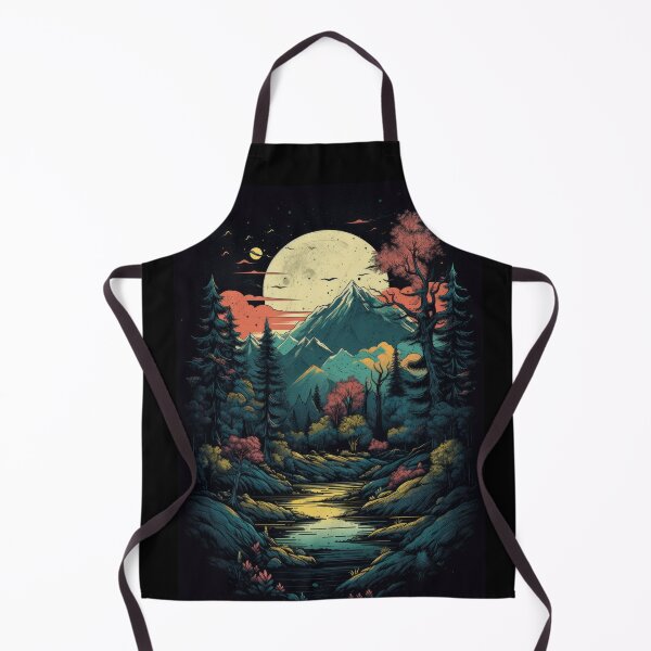 Item preview, Nighttime Forest designed and sold by EnviPrints.