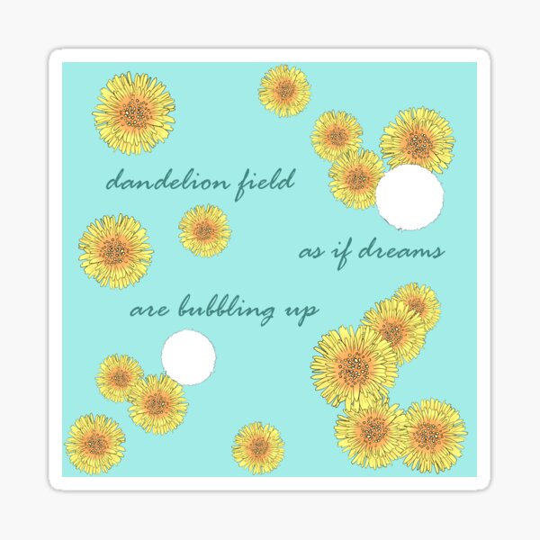Item preview, Haiku #889 (Blue) designed and sold by kurokuroart.
