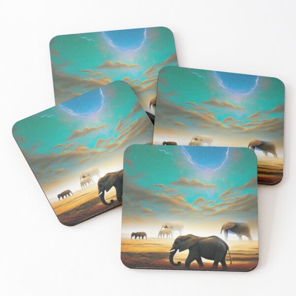 Item preview, Elephants on the Plains designed and sold by Sweet-Medley.