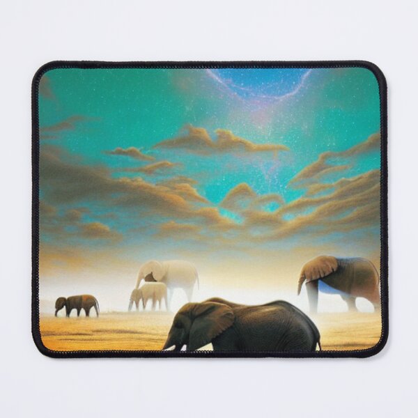 Item preview, Elephants on the Plains designed and sold by Sweet-Medley.