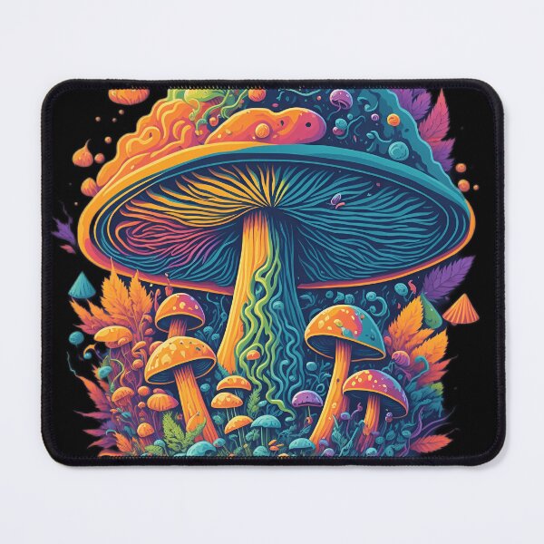 Item preview, Fantasy Mushrooms Art designed and sold by ZenStickConcept.