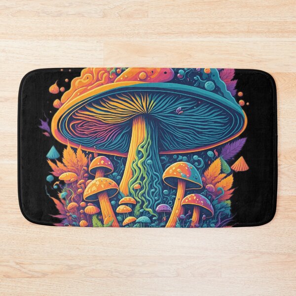 Item preview, Fantasy Mushrooms Art designed and sold by ZenStickConcept.