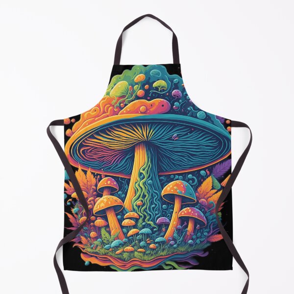 Item preview, Fantasy Mushrooms Art designed and sold by ZenStickConcept.