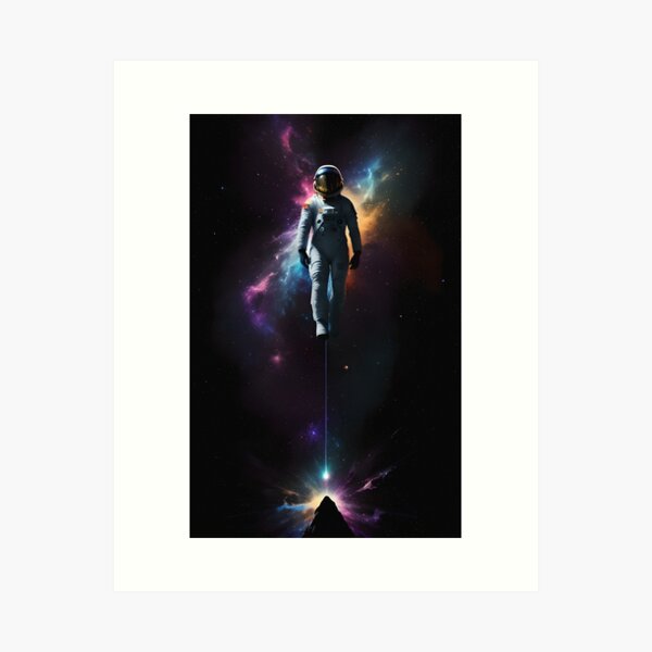 A Step Above Art Print