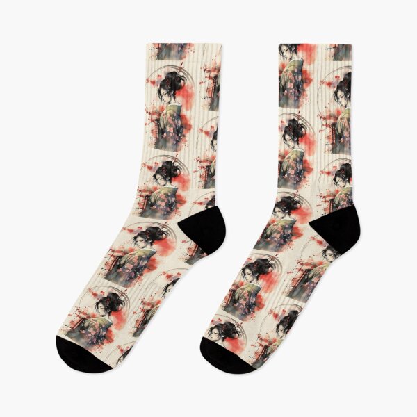 Item preview, Geisha designed and sold by Rosaliartbook.