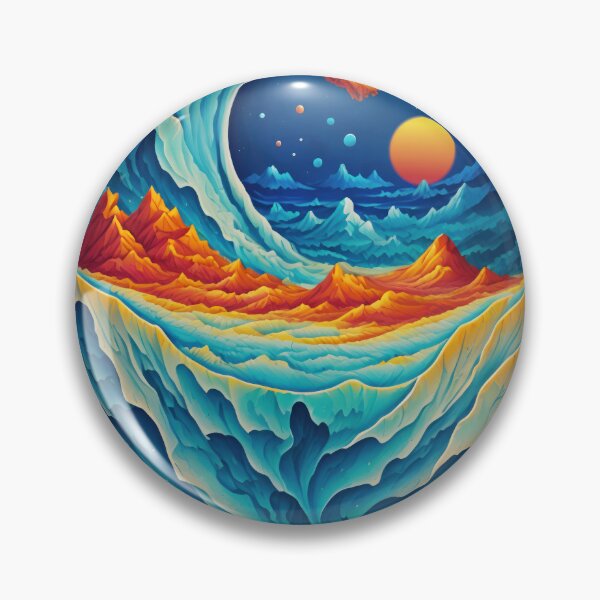 Item preview, abstract landscape designed and sold by Javier Narváez Solarte.