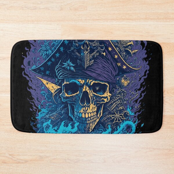 Item preview, Our Flag Means Death, Pirate skull, BlackBeard sailing designed and sold by PhotoArtMC.