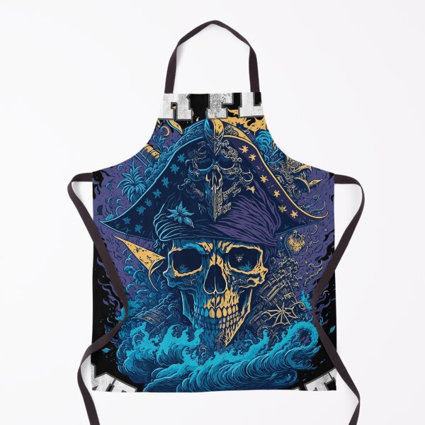 Item preview, Our Flag Means Death, Pirate skull, BlackBeard sailing designed and sold by PhotoArtMC.