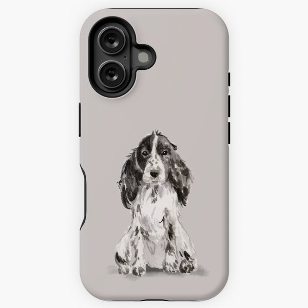 Item preview, Cocker Spaniel Illustration designed and sold by junkydotcom.