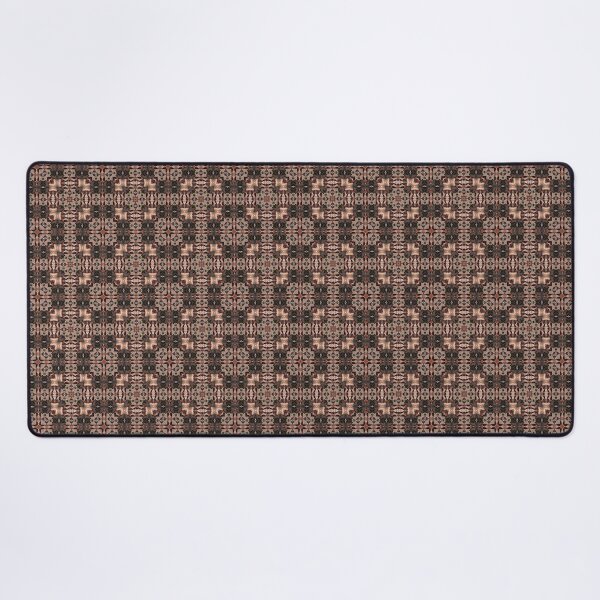 Leaves and Twigs 2 Desk Mat