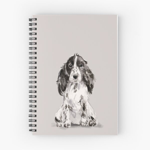 Item preview, Cocker Spaniel Illustration designed and sold by junkydotcom.