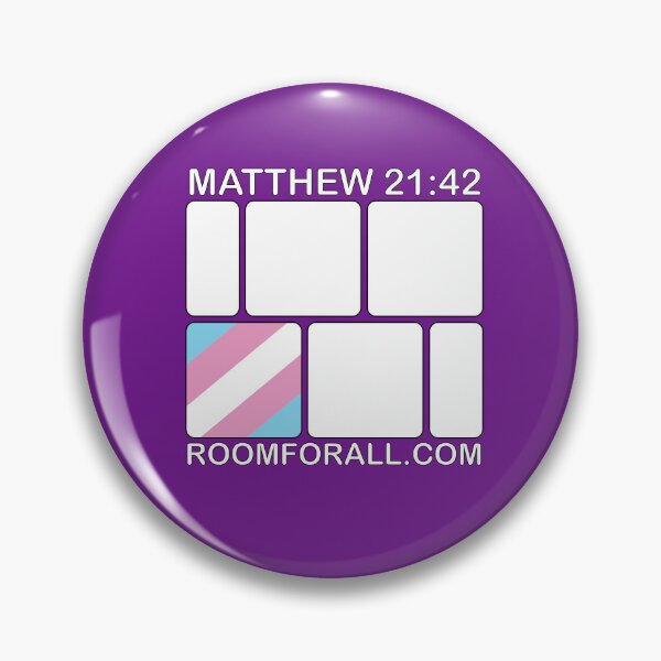Item preview, Transgender Cornerstone for Light Backgrounds designed and sold by ShopRfA.