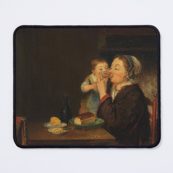 Item preview, A Mother and Her Child | Louis Bernard Coclers | 1794 designed and sold by CJET.