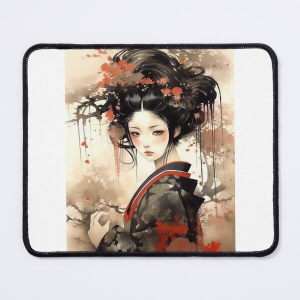 Item preview, Geisha designed and sold by Rosaliartbook.