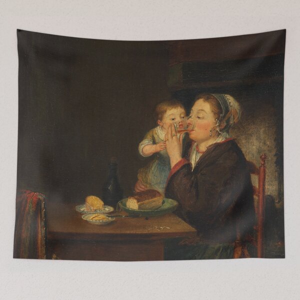 Item preview, A Mother and Her Child | Louis Bernard Coclers | 1794 designed and sold by CJET.