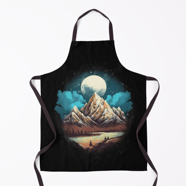 Item preview, Nighttime Mountain Sky designed and sold by EnviPrints.
