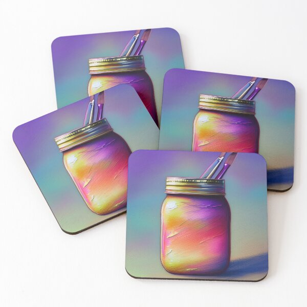 Item preview, Art Jar - Supplies  designed and sold by ZenEverAI.