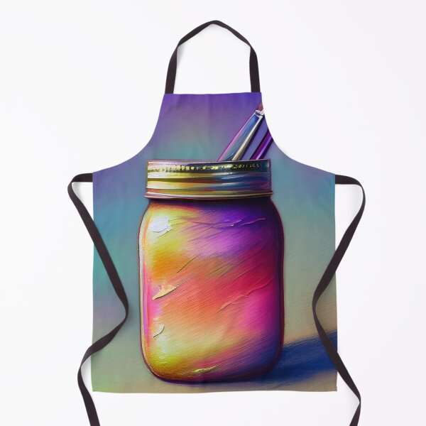 Item preview, Art Jar - Supplies  designed and sold by ZenEverAI.