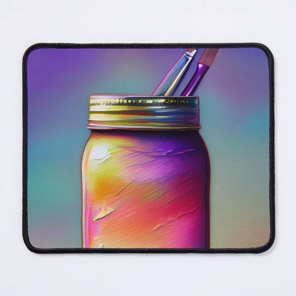 Item preview, Art Jar - Supplies designed and sold by ZenEverAI.