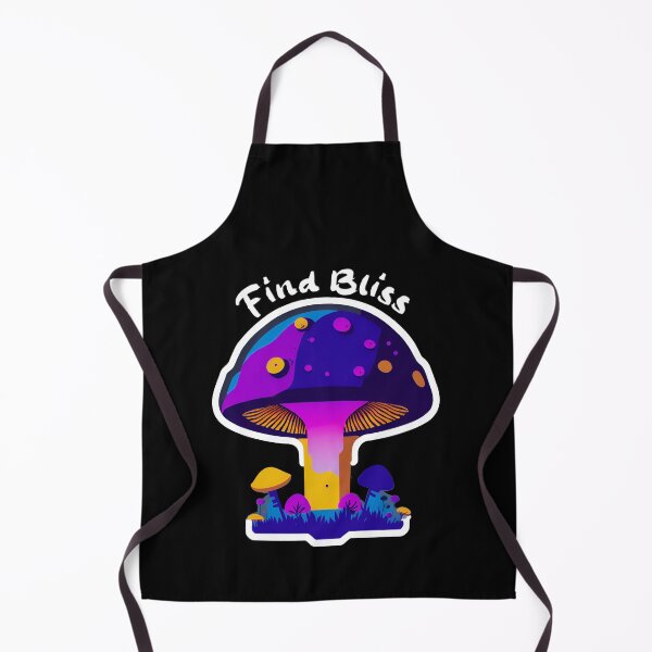 Item preview, Find Bliss Mushroom designed and sold by ZenStickConcept.