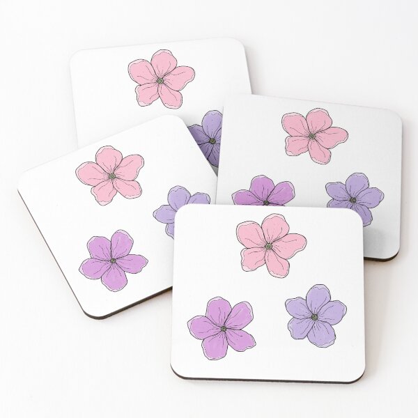 Item preview, Pastel Watercolor Flowers designed and sold by Ldebranski.