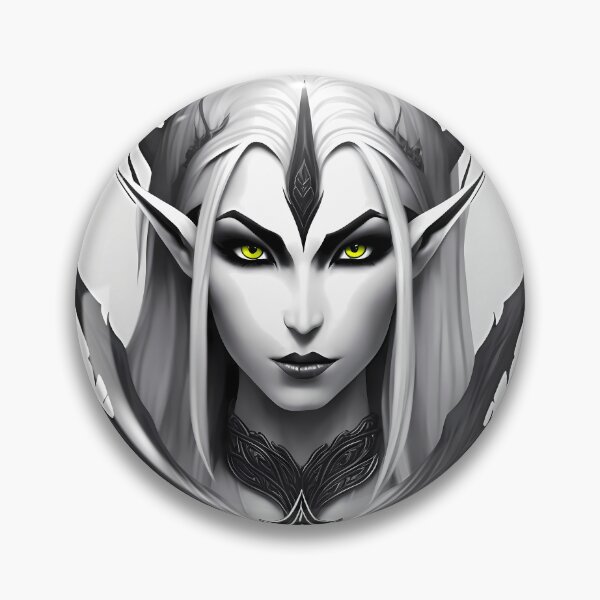 Item preview, Dark Fantasy Female Marbleborn Character 39 designed and sold by Inspire-Imagery.
