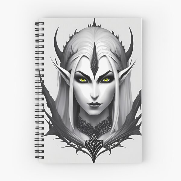 Item preview, Dark Fantasy Female Marbleborn Character 39 designed and sold by Inspire-Imagery.