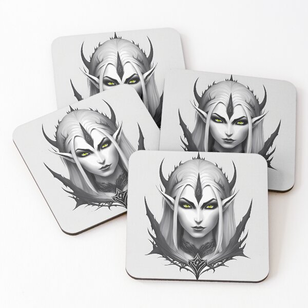 Item preview, Dark Fantasy Female Marbleborn Character 39 designed and sold by Inspire-Imagery.