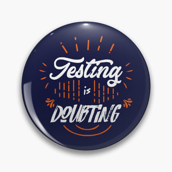 Item preview, Testing is doubting designed and sold by SmdkZaza.