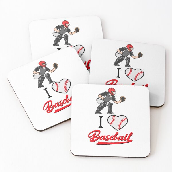 Item preview, Love Baseball, Ball, Foul, catcher Homerun designed and sold by MaxiiMerch.