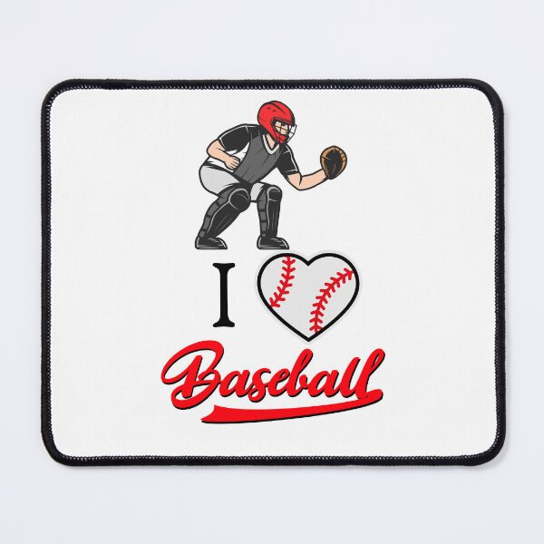 Item preview, Love Baseball, Ball, Foul, catcher Homerun designed and sold by MaxiiMerch.