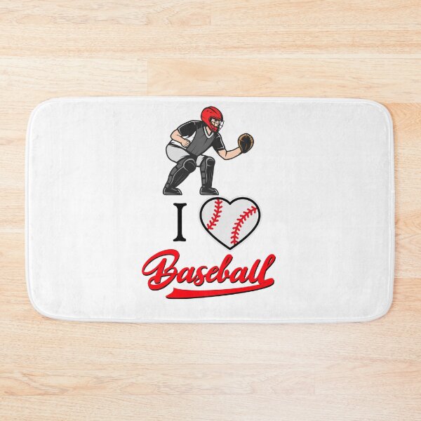 Item preview, Love Baseball, Ball, Foul, catcher Homerun designed and sold by MaxiiMerch.