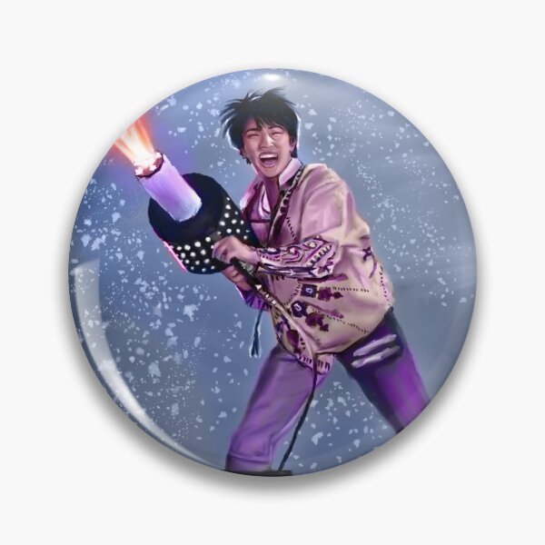 Item preview, Jin Seokjin BTS fanart kpop designed and sold by Krasiaart.