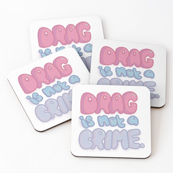 Item preview, Drag Is Not A Crime designed and sold by tateism-co.