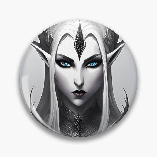 Item preview, Dark Fantasy Female Marbleborn Character 40 designed and sold by Inspire-Imagery.
